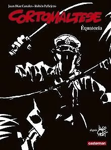 Corto Maltese en noir et blanc, Tome 14 : Equatoria | Buch | Zustand gut