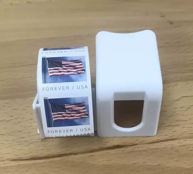 100 Roll Postage Stamp Dispenser (Stamps Not Included)