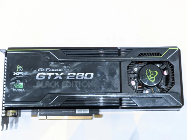 Gtx 260 black edition sales