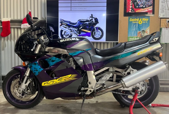 1996 suzuki on sale gsxr 1100