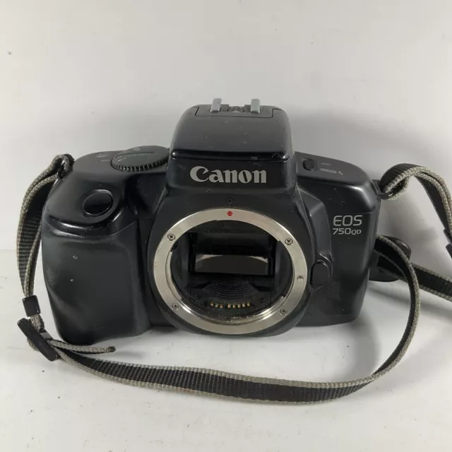 Canon EOS 750 QD SLR 35mm Film Camera Body Only