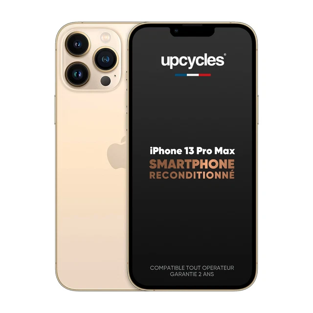 iPhone 16 Pro Max 256 Go Titane Naturel Reconditionné (Légères Traces d'Utilisation