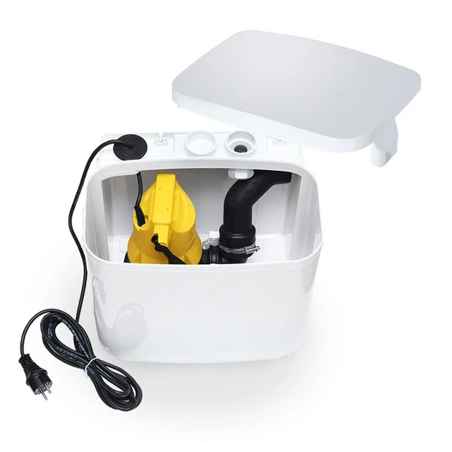 Hebefix JUNG HEBEFIX ABWASSERHEBEANLAGE 1063 komplett mit U3KS Pumpe 0206 ...