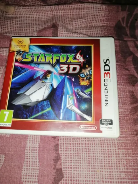 Starfox 64 3D Jeu Nintendo 3Ds