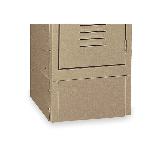 GRAINGER APPROVED 2HFN6 Front Base,Front,Tan,6"x10"x10"