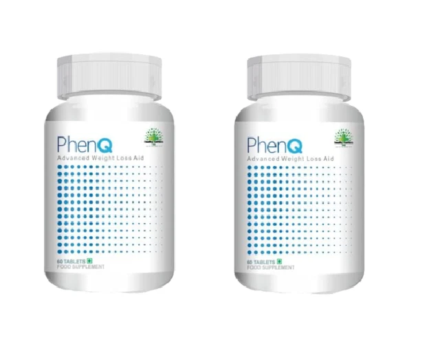 PAQUETE DE 2 DISTRIBUIDOR OFICIAL de PhenQ Weight Loss Burn Diet Pills Fat...