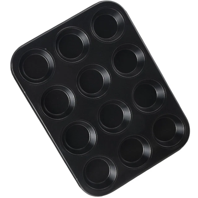 Herramientas de moldeo para hornear molde para hornear cocina molde para hornear hamburguesas chapa para muffins