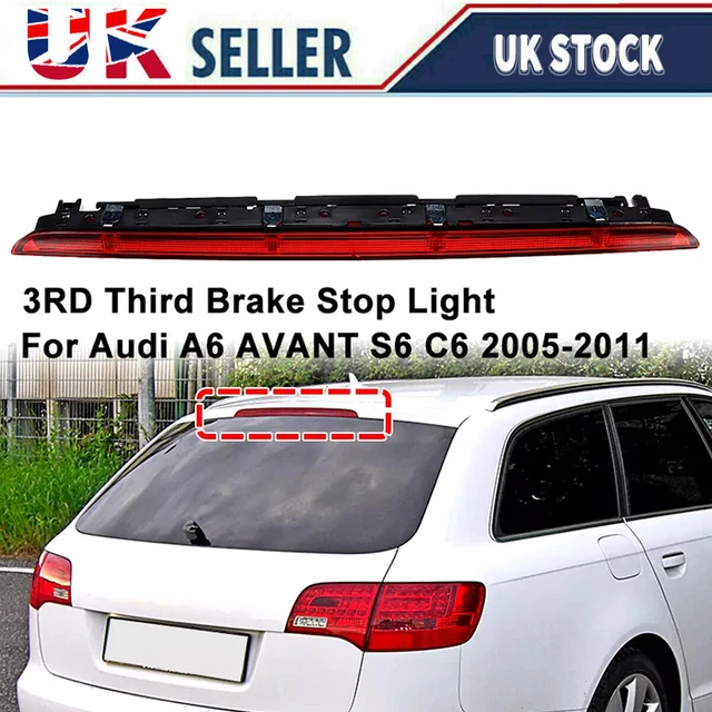 Genuine Audi High-Level Brake Light - LED Third Brake Light For A6 Avant/S6 C6 (2005-2011)