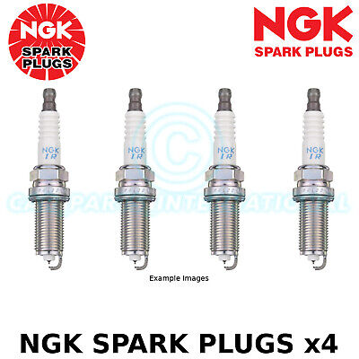 New NGK Standard Spark Plug BP8HS15 6729 Set of 4 Spark Plugs 