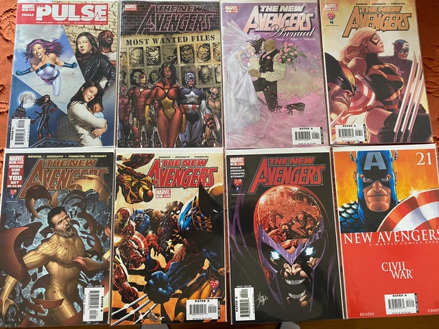 NEW AVENGERS (2005) #1-64 Plus Annuals And Some 1 Shots MARVEL COMIC VG 3