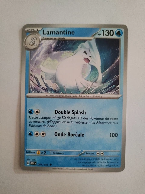 Pokemon Card - Lamantine 087/165 - EV03.5 151