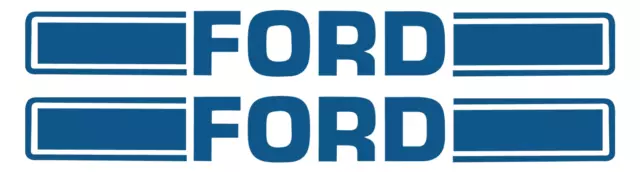 Ford Tractor Loader 24” (Set Of 2) Decals Stickers Set  4x4 AG