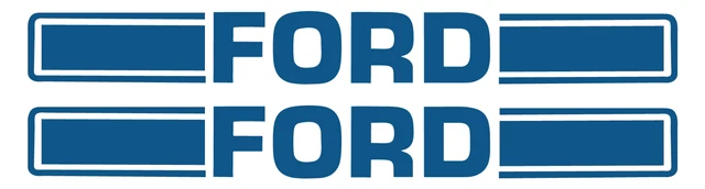 Ford Tractor Loader 24” (Set Of 2) Decals Stickers Set  4x4 AG