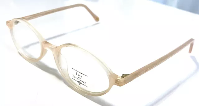 New Light Pink (Clear) Ines de la Fresange Eyeglasses Discontinued ~ France Made