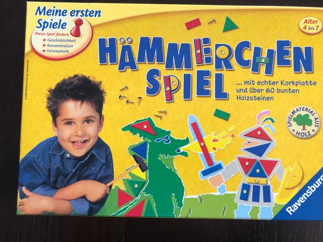 Hämmerchenspiel - Ravensburger - Meine ersten Spiele - 4 bis 7 Jahre