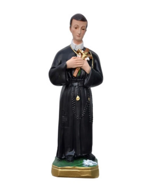 STATUE DE LA Madonna Des Rose CM 20 IN Marbre Résine Pleine Italienne
