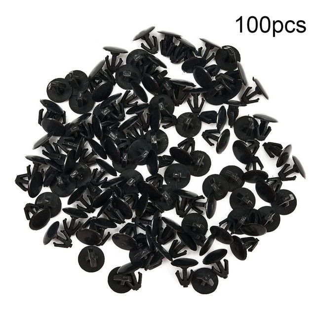 100 x clip di contenimento guarnizione cappa contenitore in plastica per Acura per Honda 91518-S10-003