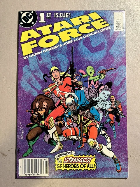 Atari Force 1 & 2 Newsstand High Grade 2