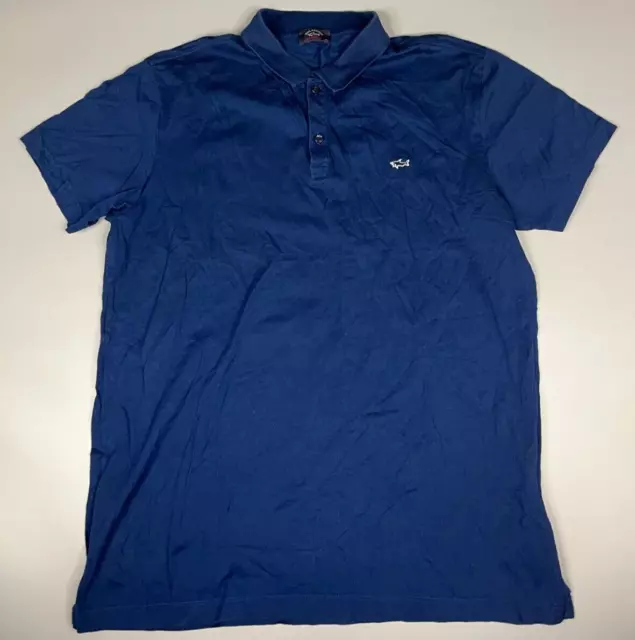 Paul & Shark Men's Polo T-Shirt Size XXL 2XL