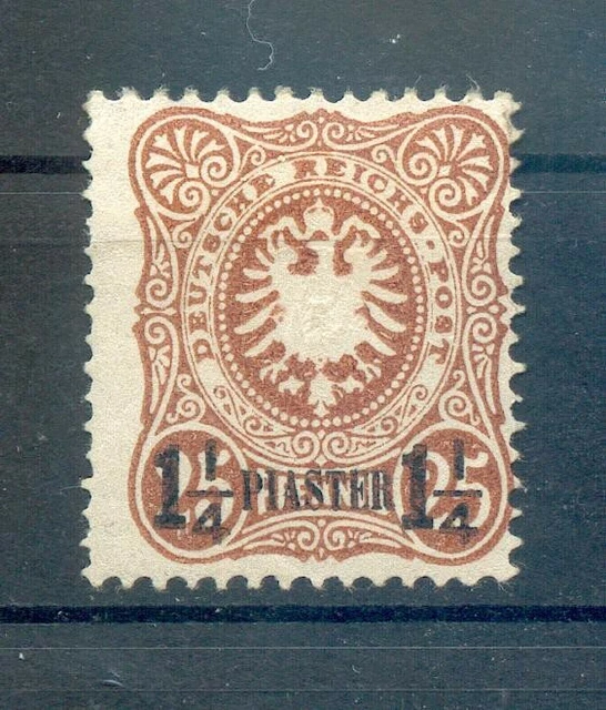 Türkei 4b LUXUS * MH 160EUR (71815