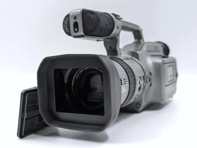 [N MIN] Sony Handycam DCR-VX1000 Digital Camcorder Video Camera From JAPAN