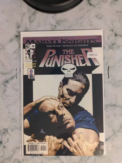 Punisher #10 Vol. 6 9.2 Marvel Knights Comic Book Cm5-11