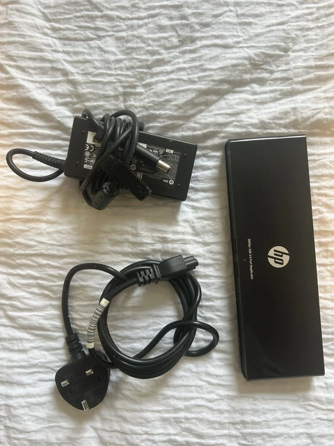 Docking Station HP 3005pr USB3 Port Replicator Nogueira, Fraião E Lamaçães • OLX.pt