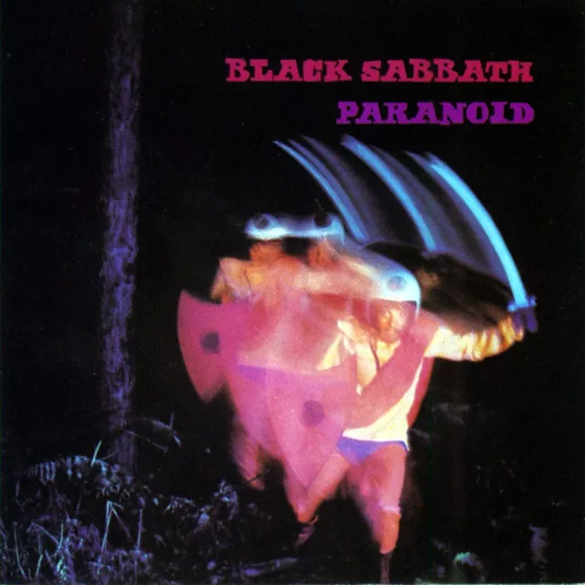 BLACK SABBATH PARANOID 50th ANNIVERSARY 180 GRAM VINYL ALBUM