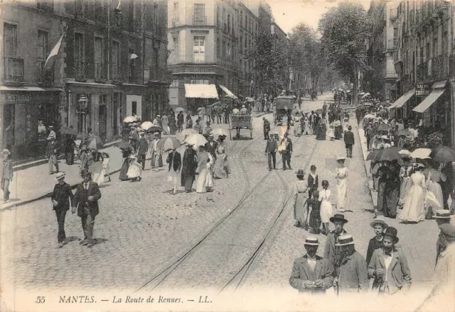 NANTES - La Route de Rennes