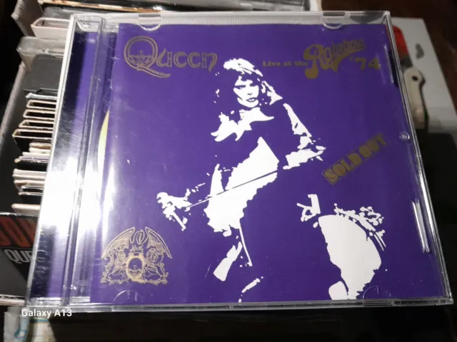 queen cd album Live at the Rainbow,74