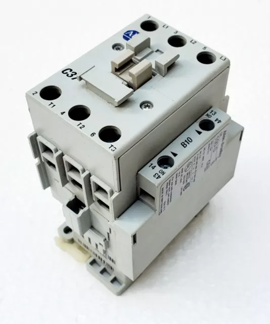 Contacteur Allen-Bradley 100-C37*00 Série C 690V 65Amp 100-S