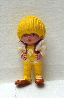 Jouet Vintage Figurine Rainbow Brite Blondine Arc En Ciel 1983 Da Schleich