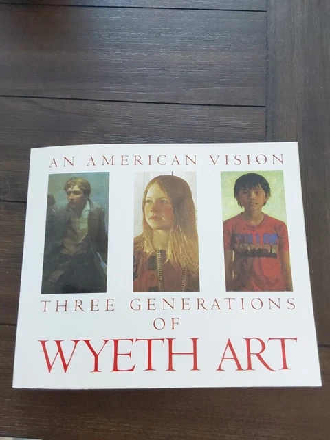 AN AMERICAN VISION: Three Generations of Wyeth Art, Paperback, 1995, VG ...