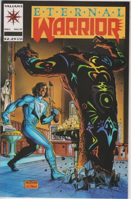 Eternal Warrior #17,  Vol. 1 (1992-1996) Valiant Entertainment,Original Owner