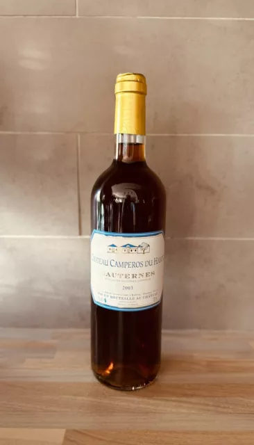 Sauternes Château Camperos Du Hayot 2003