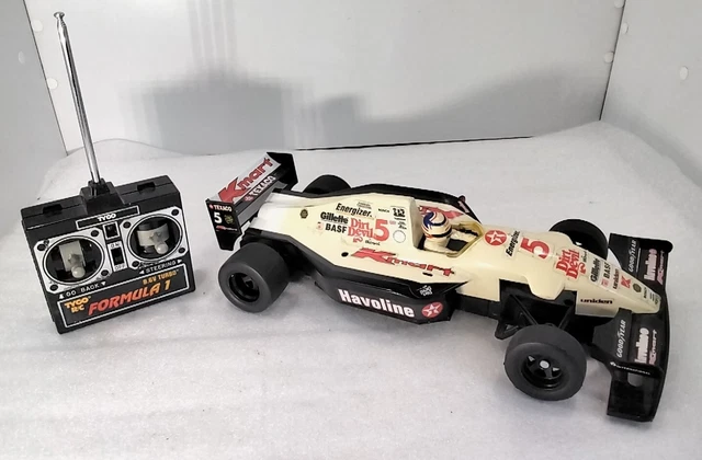 TYCO フォーミュラ TYCO Nigel Mansell DX FORMULA TYCO NIGEL MANSELL スーパーサーキット - メルカリ