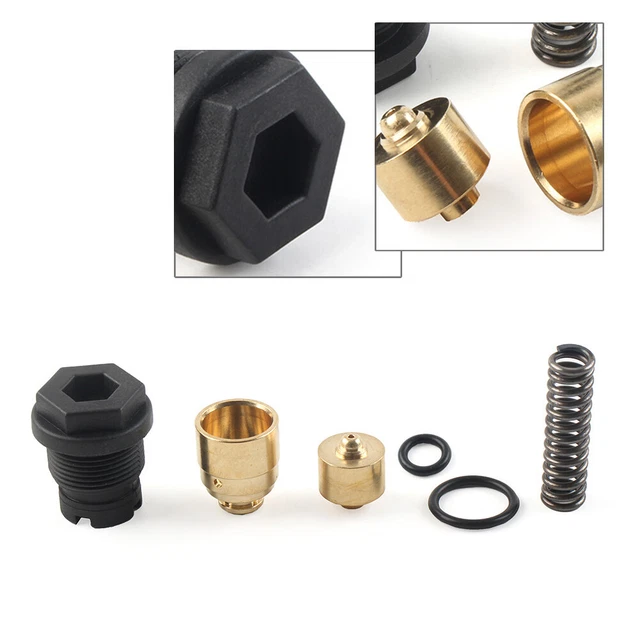 1x Metal Pressure Washer Pump Unloader For Briggs & Stratton Small Frame Pumps