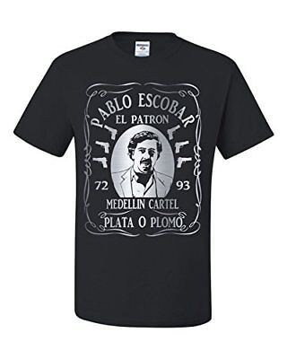 Pablo Escobar EL PATRONO NOYZ Unisex Maglietta