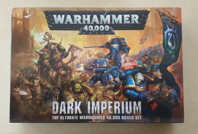 Warhammer 40k Dark Imperium Box Set Death Guard Space Marines NEW SEALED OOP