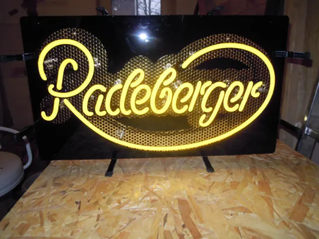 Radeberger Neon Sign Neonwerbung Leuchtwerbung 2