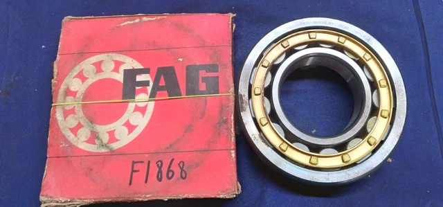 NU314-E- - FAG Cylindrical Roller Bearing - 70x150x35mm