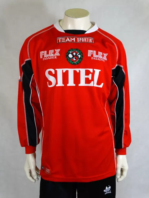 Orebro SK Football Shirt Jersey Trikot Team Sportia L # 25 Worn ?