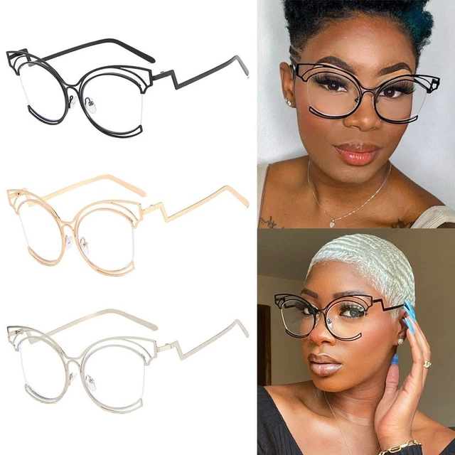Color Glass Occhiali Nerd Trasparenti Unisex - Anti Luce Blu, Stile Vintage Geek, Leggeri E Alla Moda Occhiali In Plastica Leggeri - Foto 4
