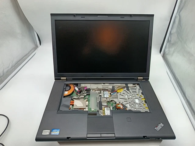 LENOVO THINKPAD T61 INTEL CORE 2 DUO T7300 2GHz 2GB RAM 250GB HDD *NO POST BIOS EUR 27,15 - FR