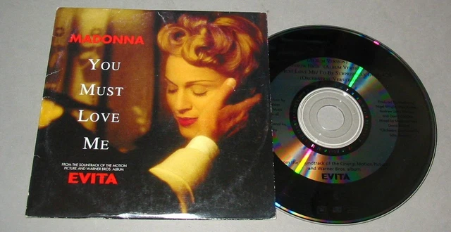 MADONNA - YOU Must Love Me - CD Single - Germany $9.80