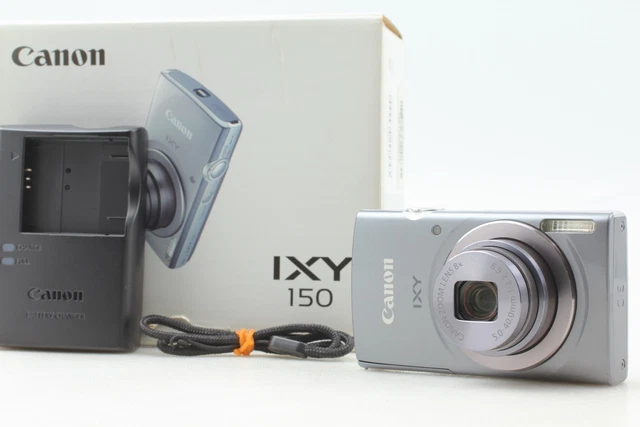 Canon IXY 150 シルバー コンパクトデジタルカメラ】IXY 150 基本情報