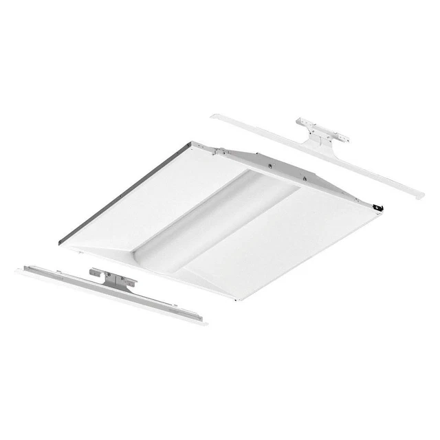 LITHONIA LIGHTING 2BLT2R 33L ADP EZ1 LP835 Recessed Troffer,2 ft L,3351 lm,26W