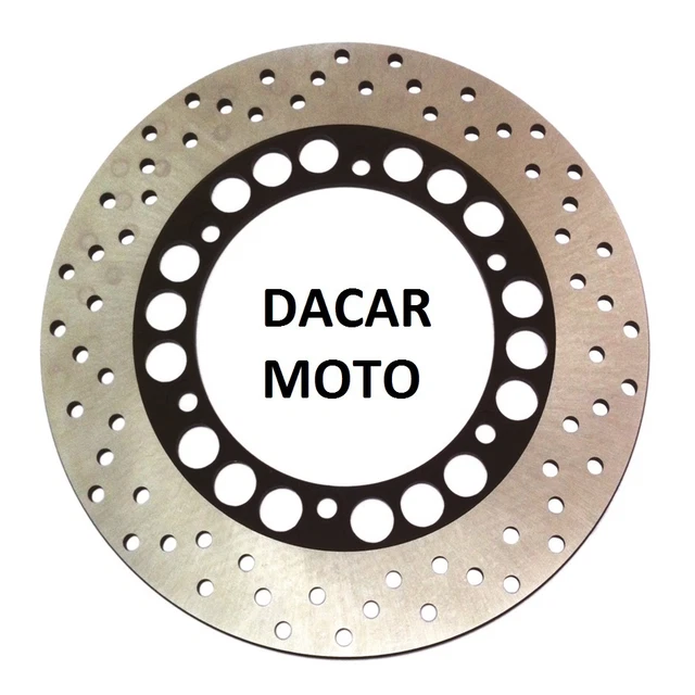 Disque De Frein Avant Moto Yamaha TTR250 DT200 WR200 - 245 Mm - Acier Inoxydable - Neuf