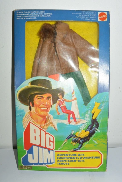 Big jim mattel skin diving 8855 tenue de plongée en apnée