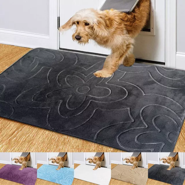 Non Slip Indoor Door Mats Small Large Door Mat Washable Rugs Kitchen Floor Mat